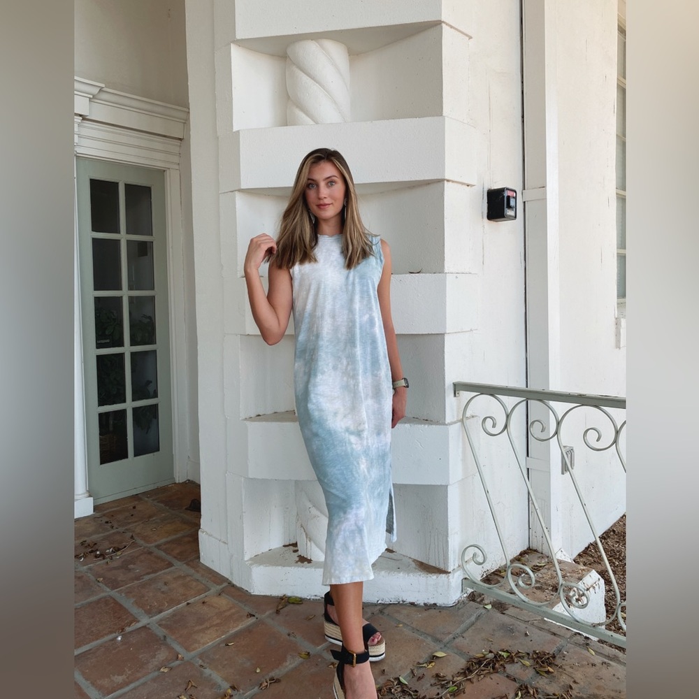 Tie dye sundress | MEDIUM